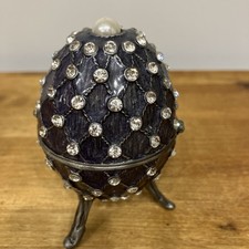 M&S Blue FABERGE Egg Style