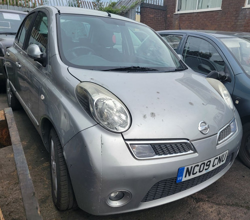 Nissan micra k12 2009 breaking - 2009,