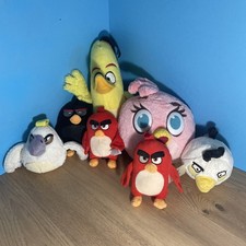 Angry Birds Plush Soft Toys