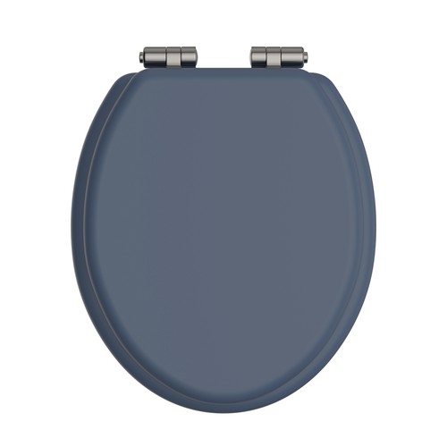 Heritage maritime blue toilet - blue,