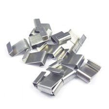25X Stainless Steel Lap Glazing Clips for fixing greenhouse window panes