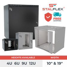 10" and 19" 4U 6U 9U 12U