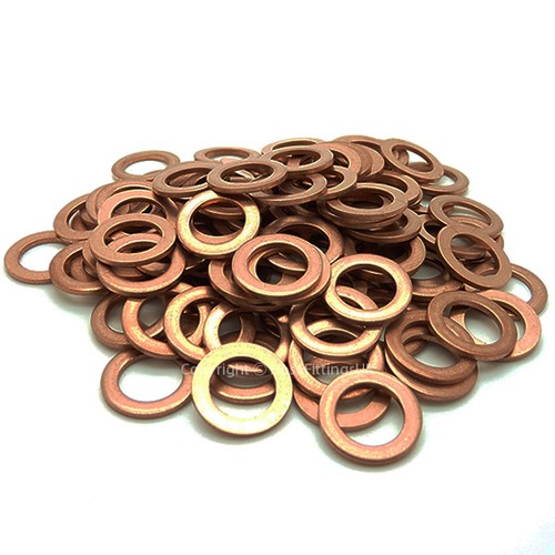 Metric imperial copper washer - imperial,