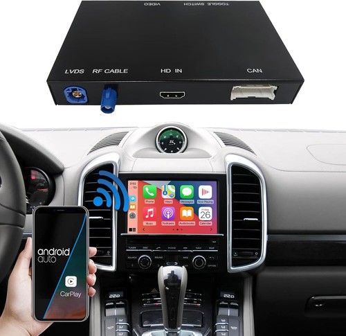 Wireless carplay android auto - carplay,