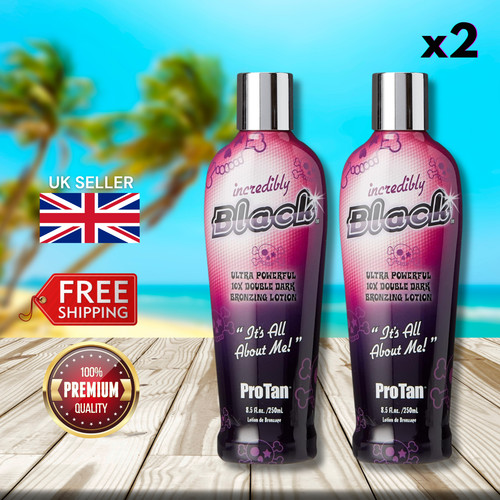 Pro tan incredibly black - pro,