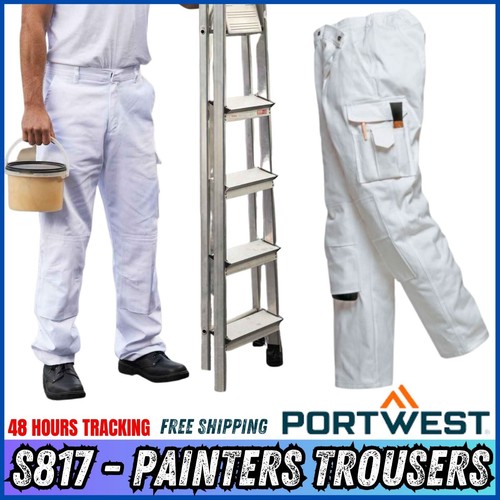 Portwest white painters - portwest,