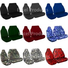 For TOYOTA HIACE Front Heavy Duty Waterproof Van Seat Cover Protector Set