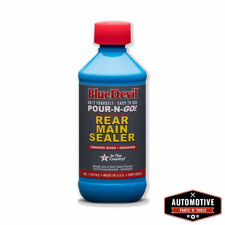 BLUE DEVIL Rear Main Sealer Stop Leak Restores Dried, Cracked Seal Rubber Seals