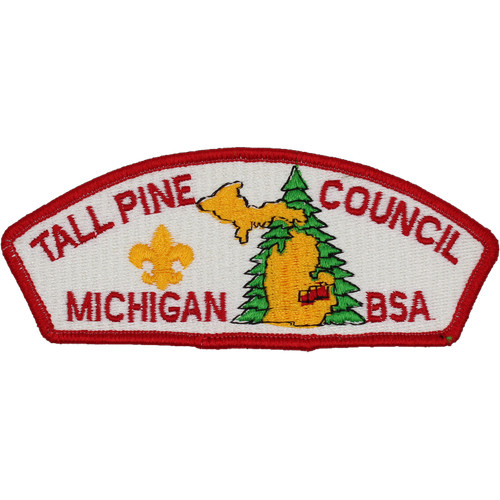 Tall pine council shoulder - pine,