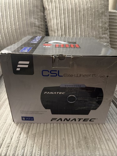 Fanatec csl elite wheel base - wheel,