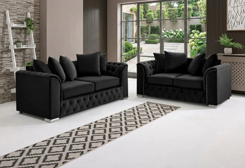 Plush velvet laguna - velvet,