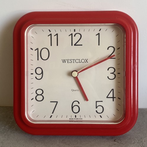 Vintage westclox kitchen - westclox,