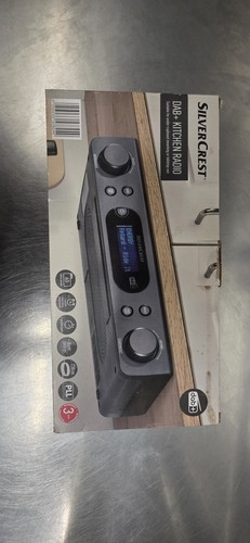 Silvercrest kitchen radio dab - silvercrest,