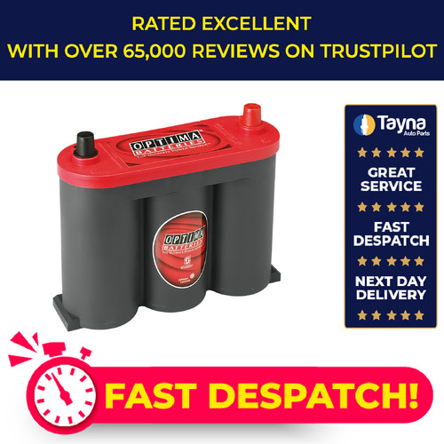 Optima red top - battery, 2.1