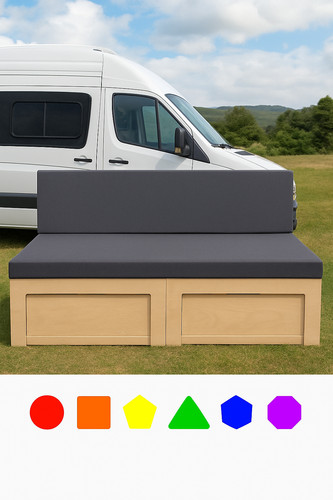 Custom camper van - camper,