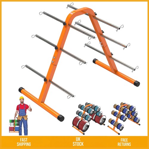 Heavy duty portable wire spool - duty,