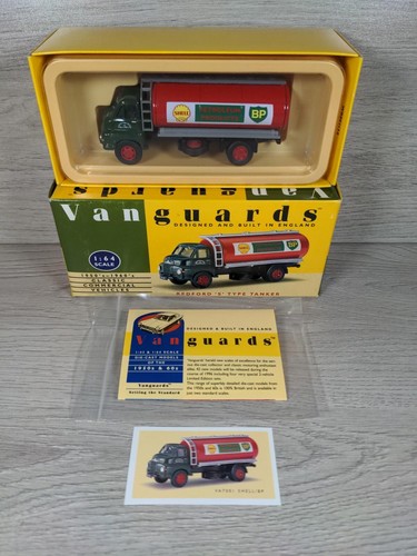 Vanguards bedford type - bedford,