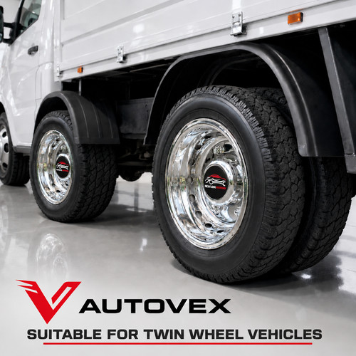 Chrome wheel trims hub - "16",