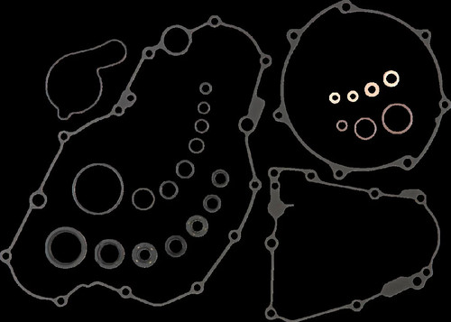 Cometic bottom end gasket - cometic,