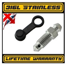 Stainless steel bleed - stainless,