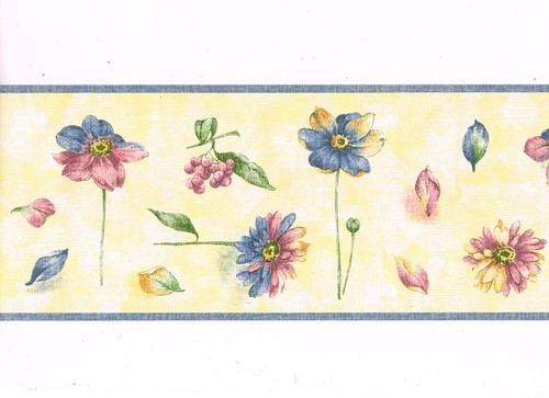 Blue flower stem daisy - stem,