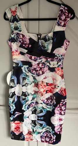 Lipsy vip satin feel - feel, floral