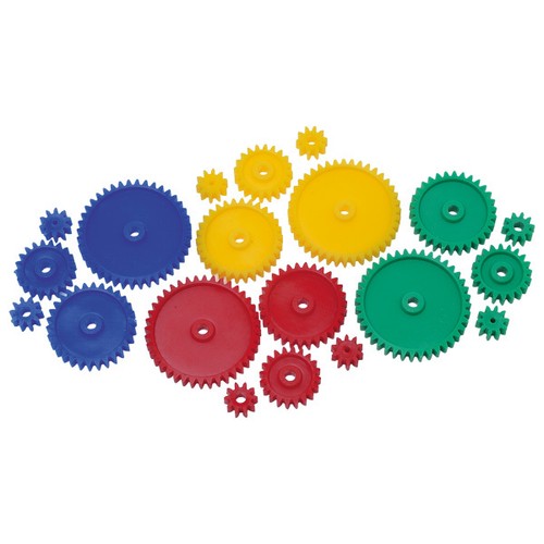 100 piece assorted gear pack - assorted,