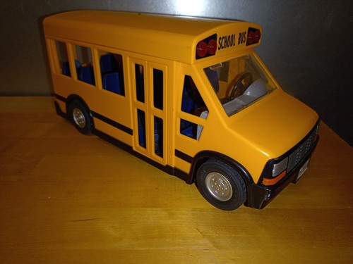 Scale playmobil school - 1/18,