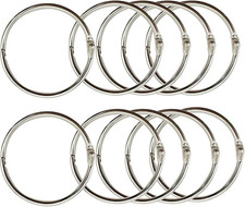 5CM Large Binder Rings 15 Pack