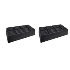 2x Raiser Block Jacking Beam Block 40mm High 1590S Polyurethane Quality