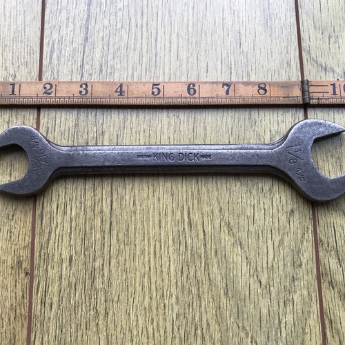 Vintage king dick spanner - king,