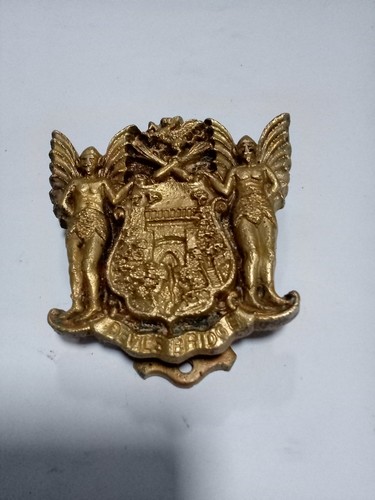 Old brass devils - devils, bridge