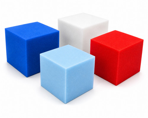 Foam pit cubes flame - cubes, retardant