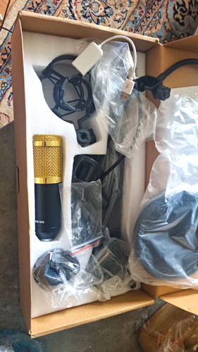 800 condenser mic kit - bm-800,
