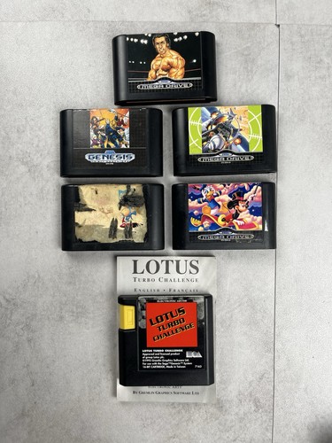 Sega mega drive - 6,