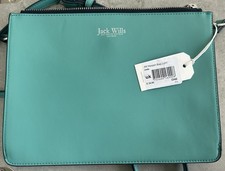 Jack Wills Harpen Bag in Jade