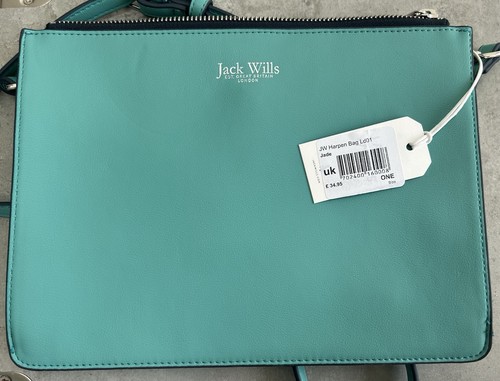 Jack wills harpen bag - in, jade