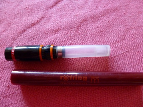 Vintage rotring micronorm pen - rotring,