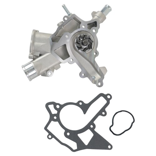 Water pump with gasket - water,