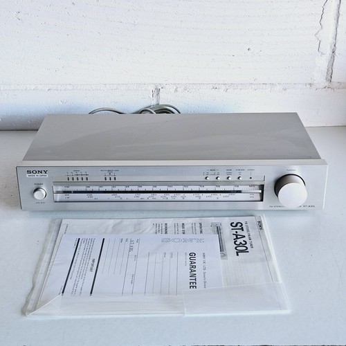 Sony a30l stereo am - st-a30l, fm/am