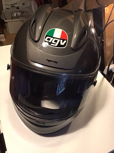 Motorcycle helmet agv in - motorcycle,
