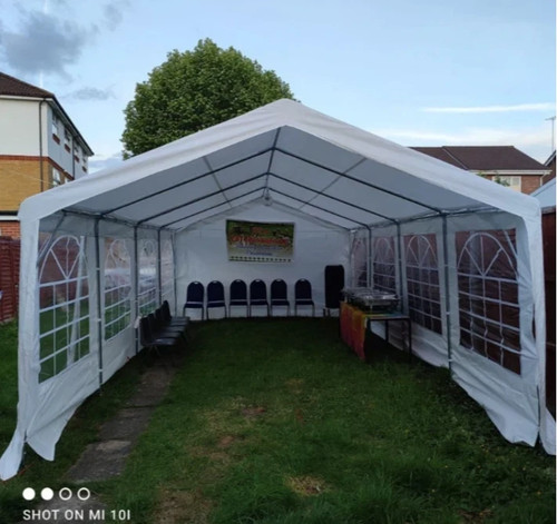 Heavy duty marquee - heavy, tent
