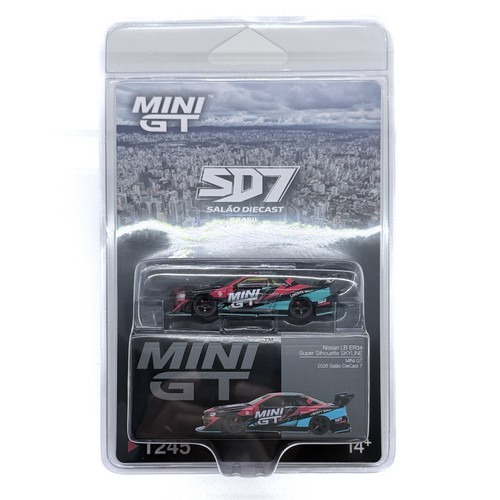 Mini nissan er34 - gt,