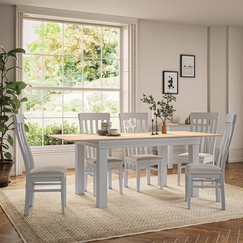 Francis pebble grey painted - pebble,