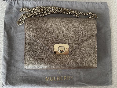 Mulberry delphie leather - mulberry,