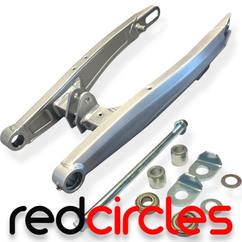 Silver rear wheel pit bike - silver,