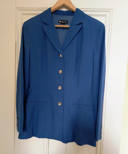 Monsoon women blue silk - monsoon,