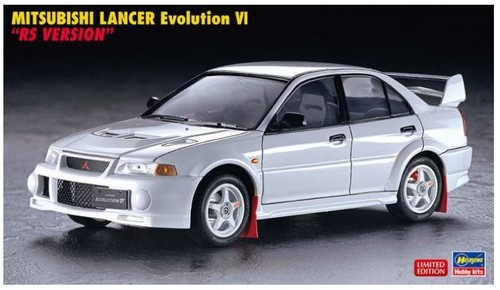 Hasegawa mitsubishi lancer evo - lancer,