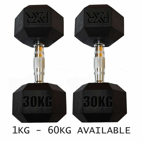 Fxr sports hex rubber - hex,