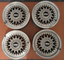 4x100. Rare 14" genuine Bbs